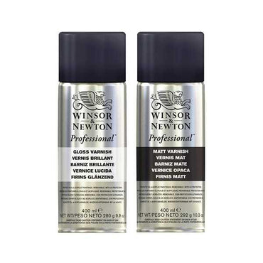 Winsor Newton Professional Varnish Spray (150ml 400ml) The Stationers